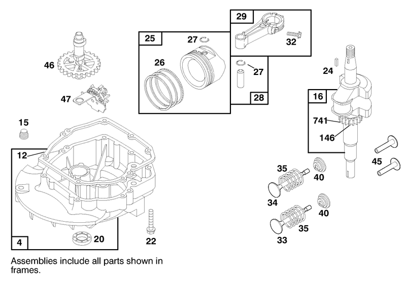 Engine Briggs and Stratton Model 12h807 1760 E1 model No 20021 Serial No 9940000 9941632