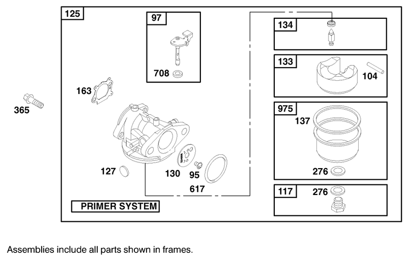 Engine Briggs and Stratton Model 12h802 1767 E1