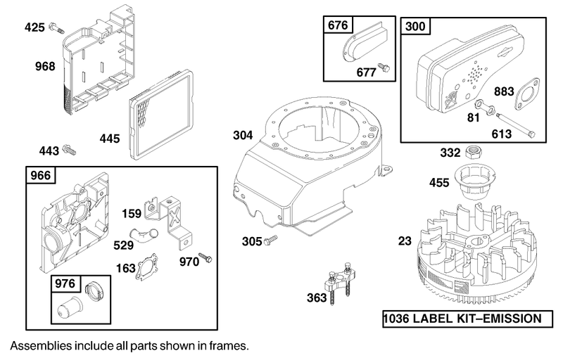 Engine Briggs and Stratton Model 12h802 1767 E1