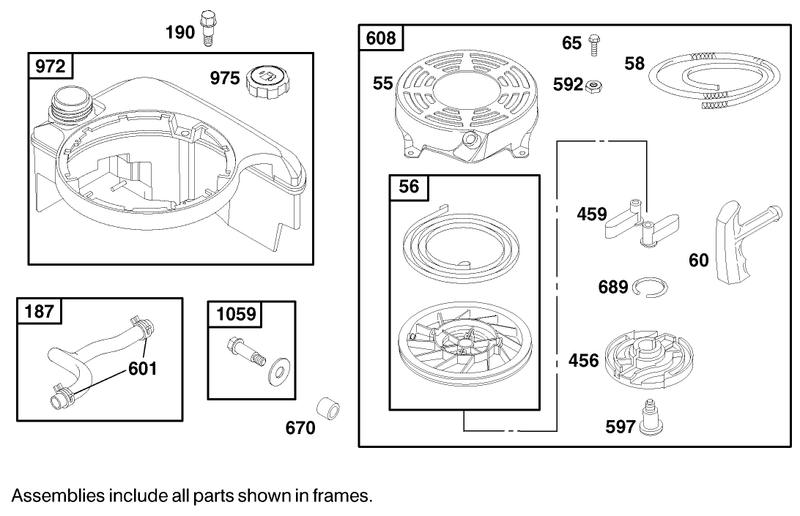 Engine Briggs and Stratton Model 12h802 1767 E1