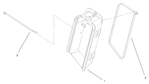 Bag Chute Assembly Part No 104-7951 Model 20023-20023c