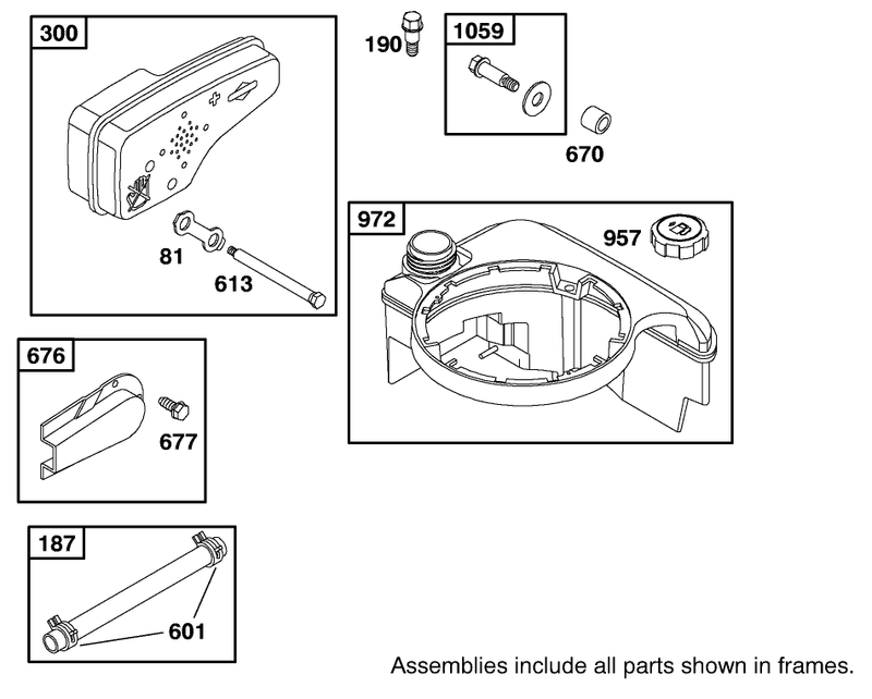 Engine Briggs and Stratton Model 12h802 1776 B1
