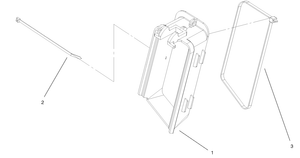 Bag Chute Assembly Part No 104-7951
