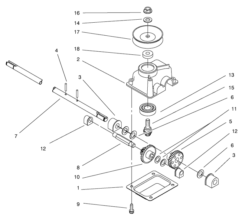 Gear Case Assembly