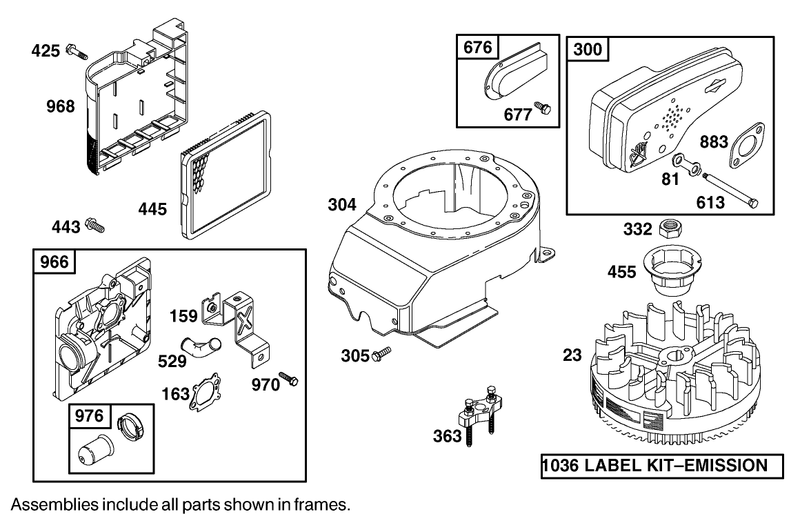 Engine Briggs and Stratton Model 12h802 1767 E1