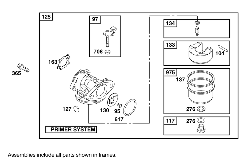 Engine Briggs and Stratton Model 12h802 1767 E1