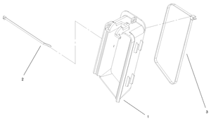 Bag Chute Assembly Part No 104-7951