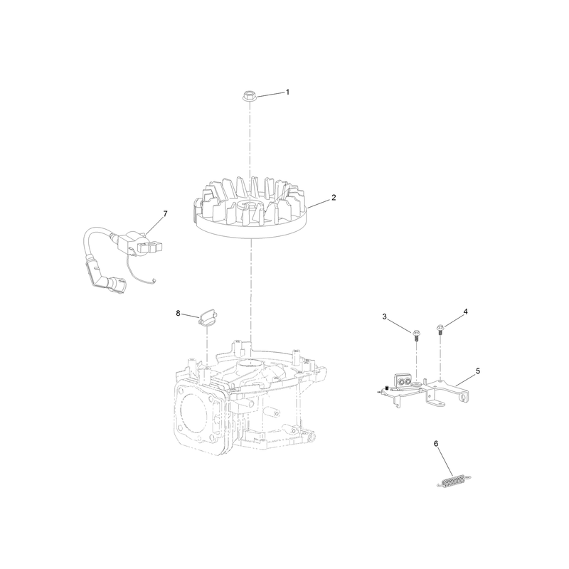 Ignition and Electrical Assembly
