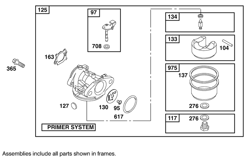 Engine Briggs and Stratton Model 12h802 1767 E1