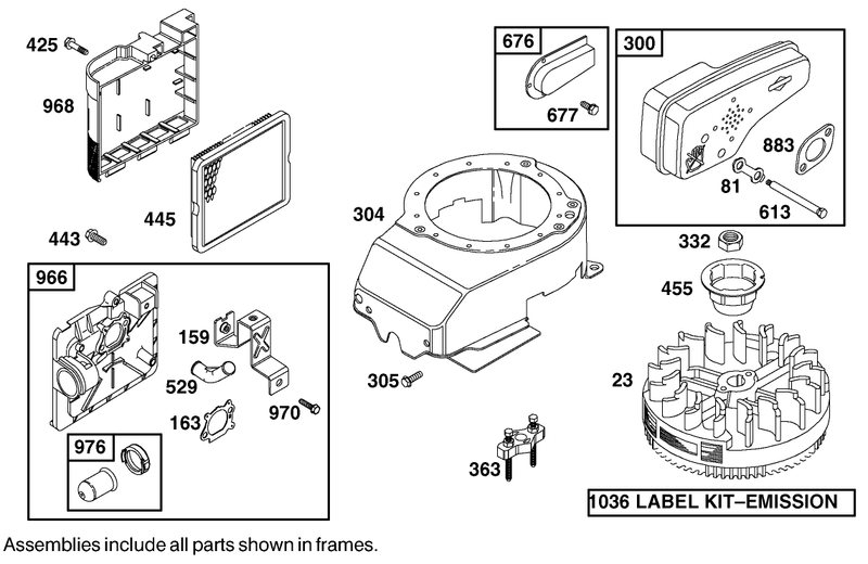 Engine Briggs and Stratton Model 12h802 1767 E1