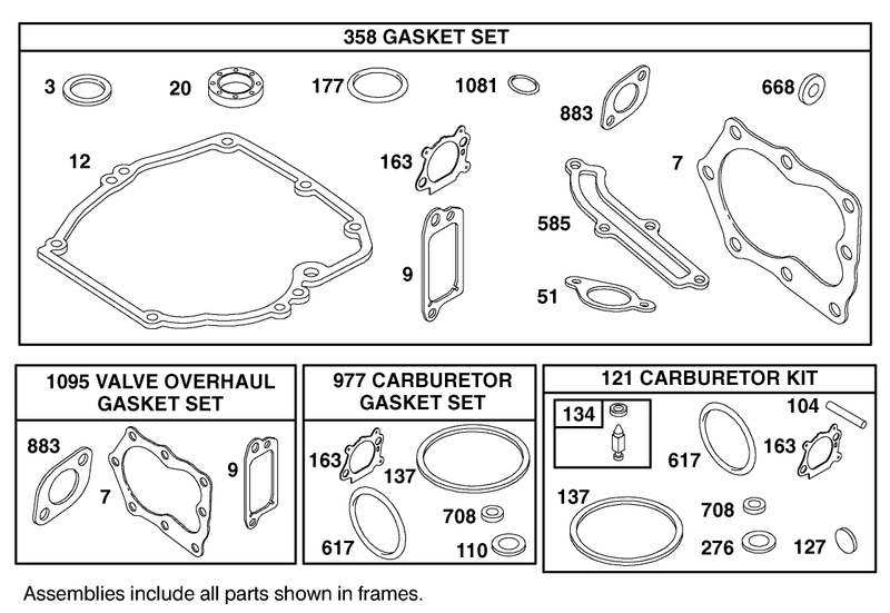 Engine Briggs and Stratton Model 12h802 1767 E1