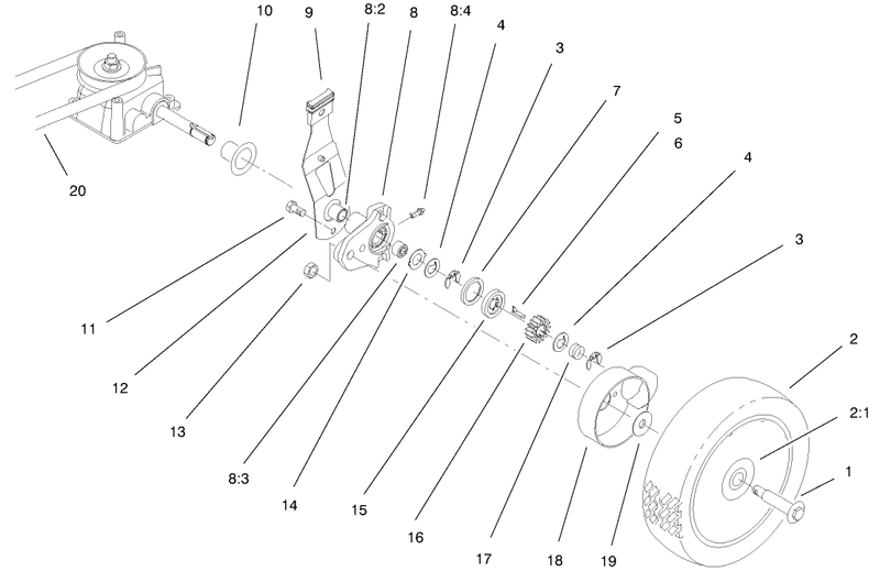 Gear Case Assembly