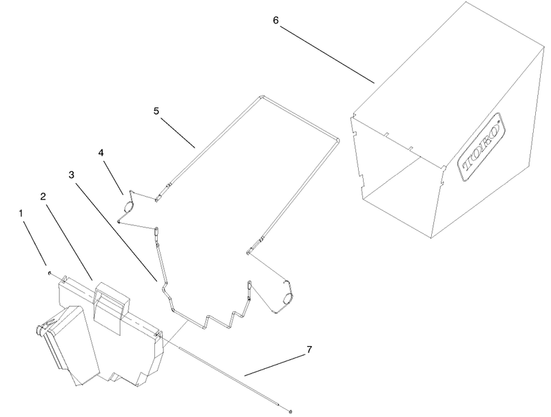 Rear Bagger Assembly 11 0189