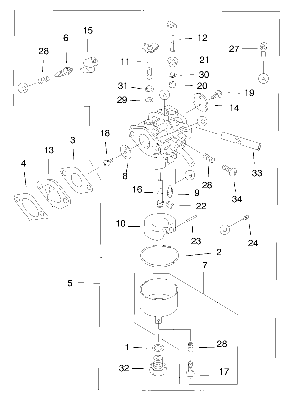 Carburetor Assembly