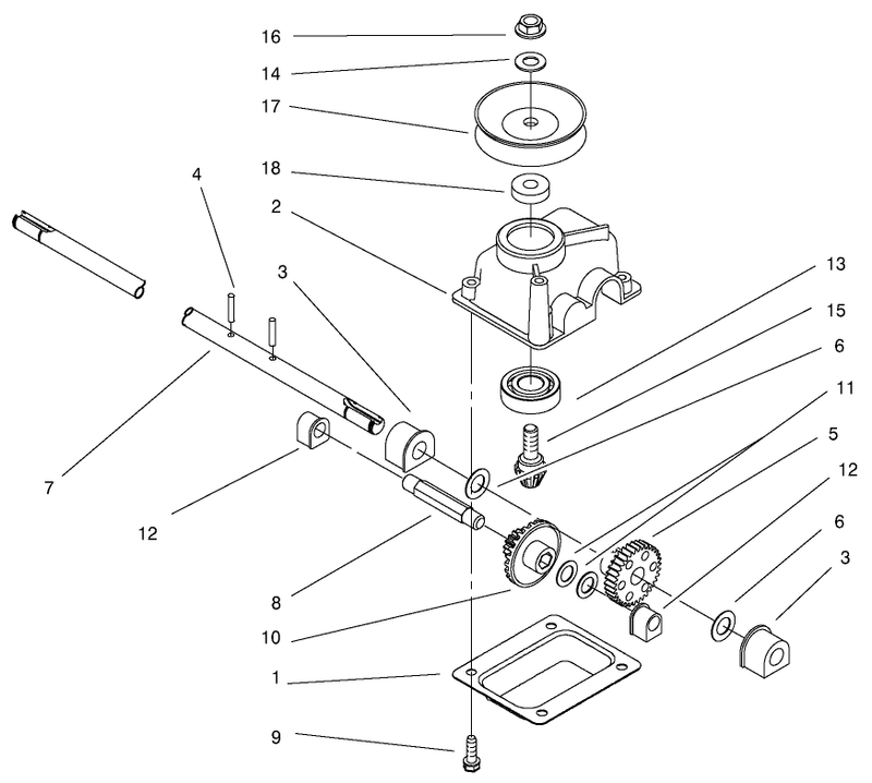 Gear Case Assembly