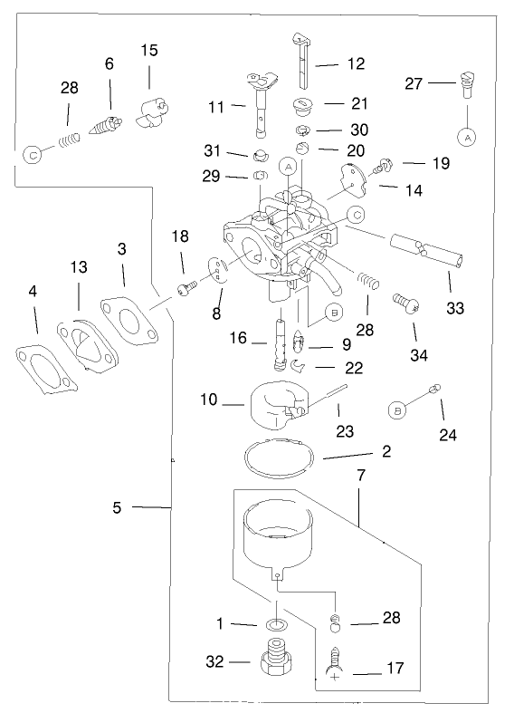 Carburetor Assembly