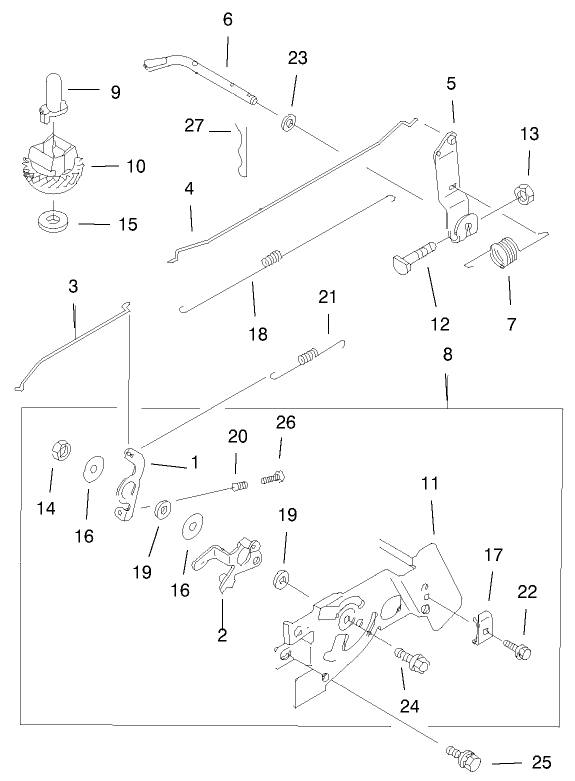 Control Linkage Assembly
