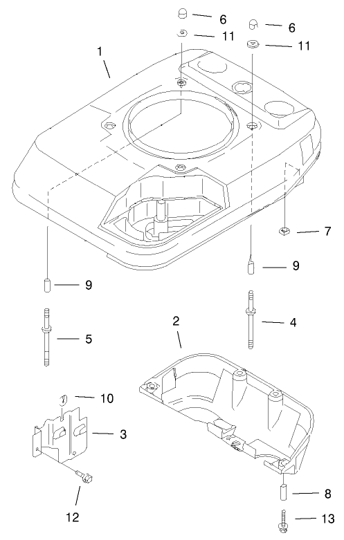Cover and Cooling Assembly