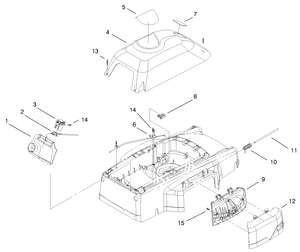 Cover Mulch Plug and Panel Assembly