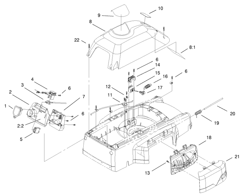 Cover Mulch Plug And Panel Assembly