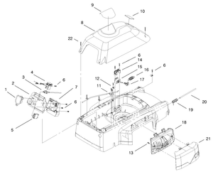 Cover Mulch Plug and Blade Assembly