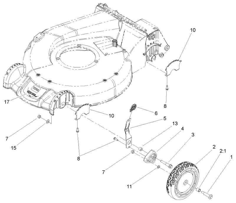 Height Of Cut Assembly