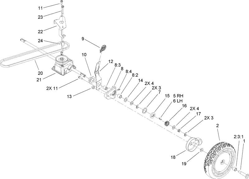 Transmission Assembly