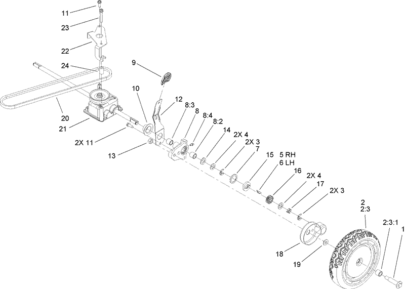 Transmission Assembly