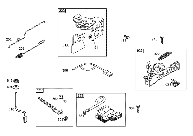 Governor Assembly Briggs and Stratton 122672 0192 E1