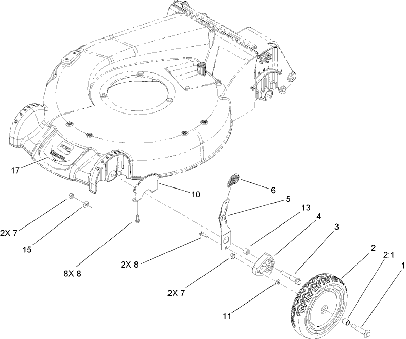 Height of Cut Assembly