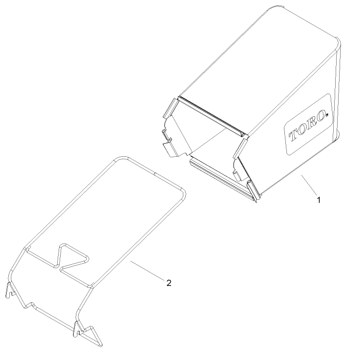 Rear Bag Assembly