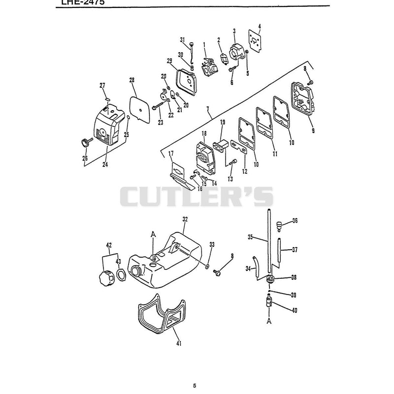 Carburetor C1U-K23A