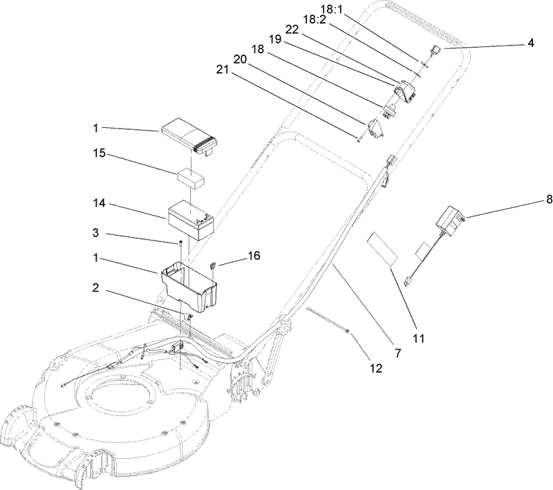 Electric Start Assembly