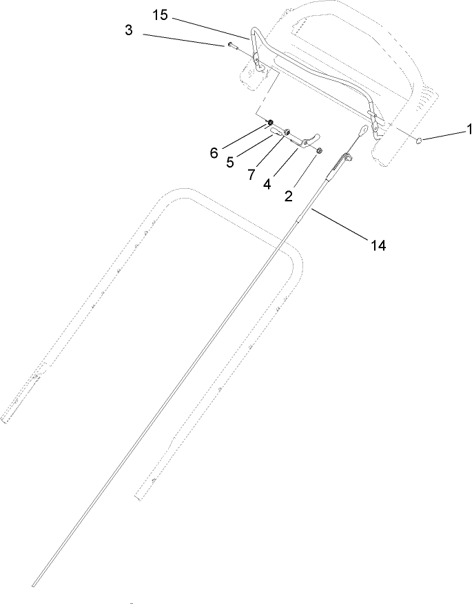 Upper Handle Assembly
