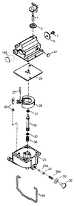 Carburetor No 640020a