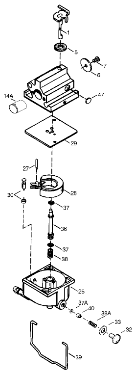 Carburetor No 640020a