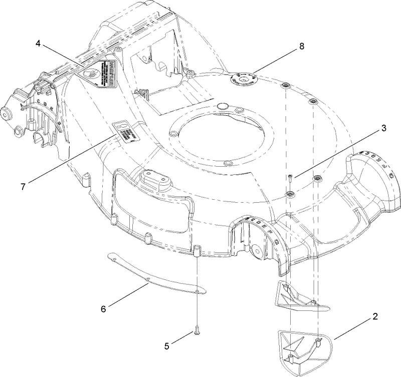 Housing Assembly No 112 8862