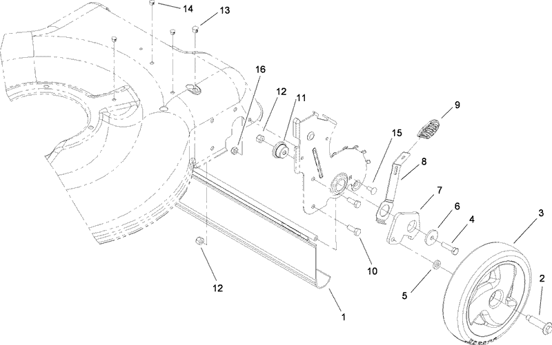 Rear Axle Assembly