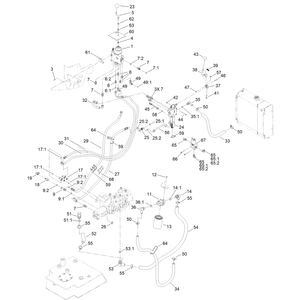 2 Spool Valve and Auxiliary Valve Assembly