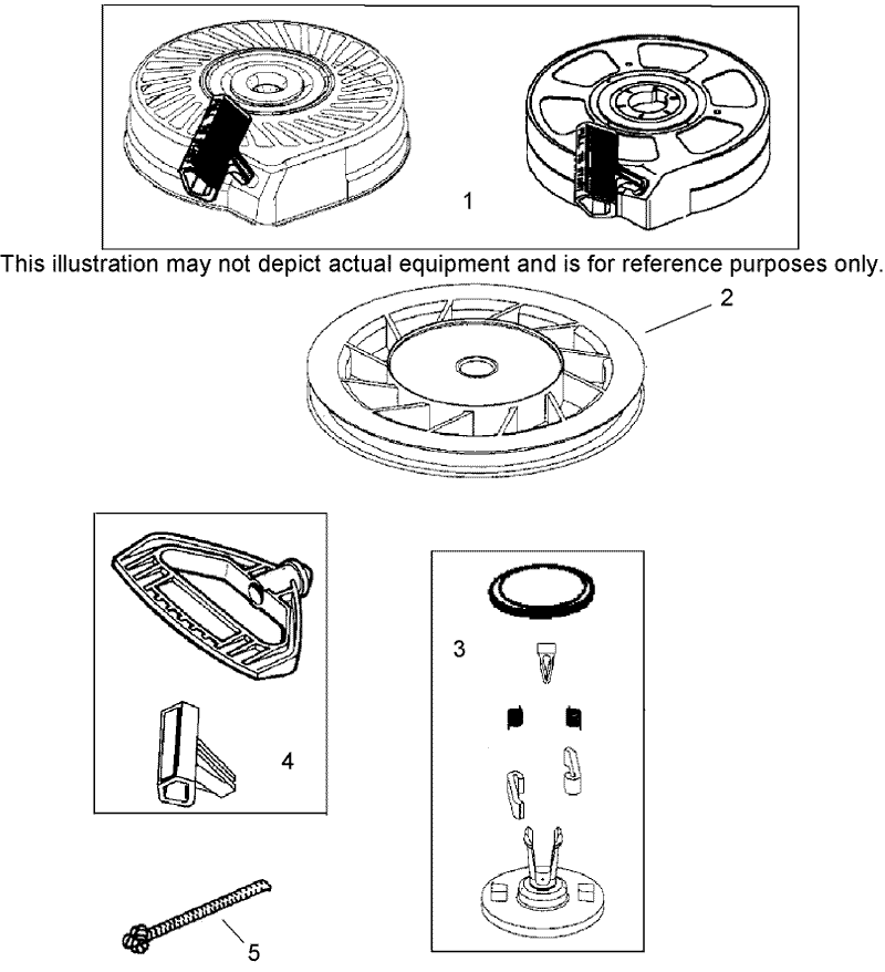 Recoil Starter Assembly No 590702 Optional Tecumseh LV195EA 362004D
