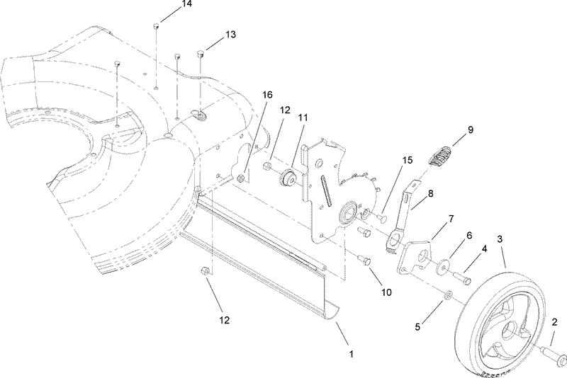 Rear Axle Assembly