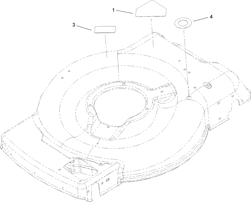 Housing Assembly No 112 8854