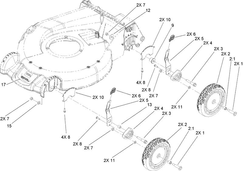 Height of Cut Assembly