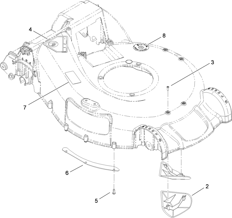 Housing Assembly No 115 2854