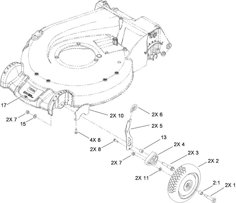 Front Wheel Assembly