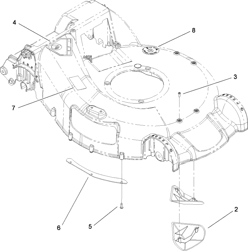 Housing Assembly No 115 2854