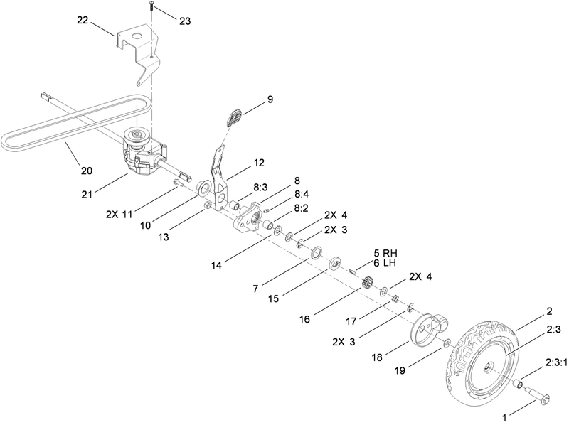 Transmission Assembly