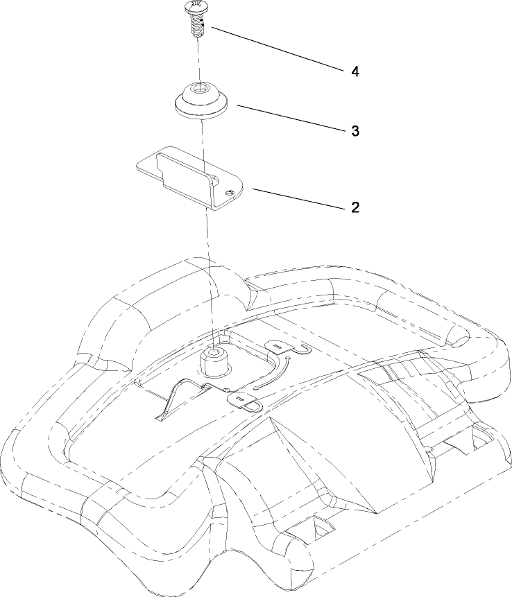 Discharge Door Assembly No 107 3717