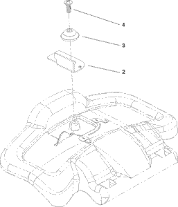 Discharge Door Assembly No 107-3717