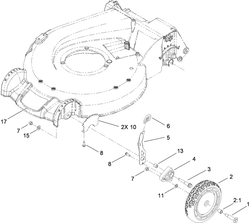 Height of Cut Assembly
